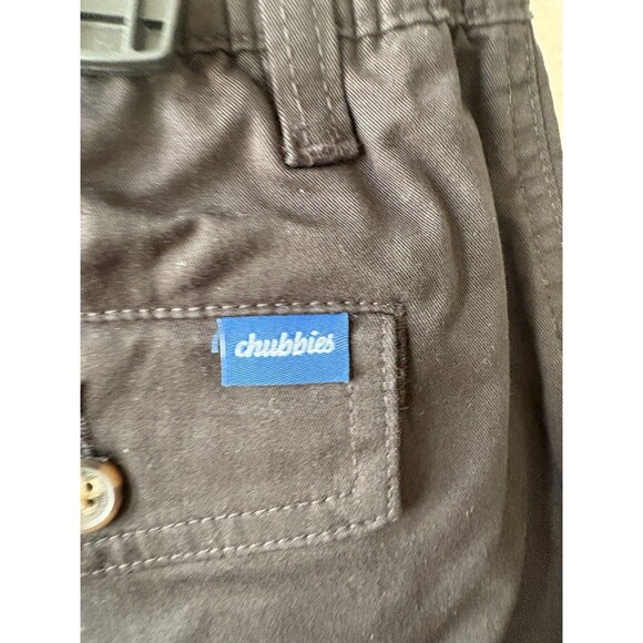 Chubbies the Dark N Stormies Men's XL Inseam Shorts 5.5" NWT - Picture 5 of 7